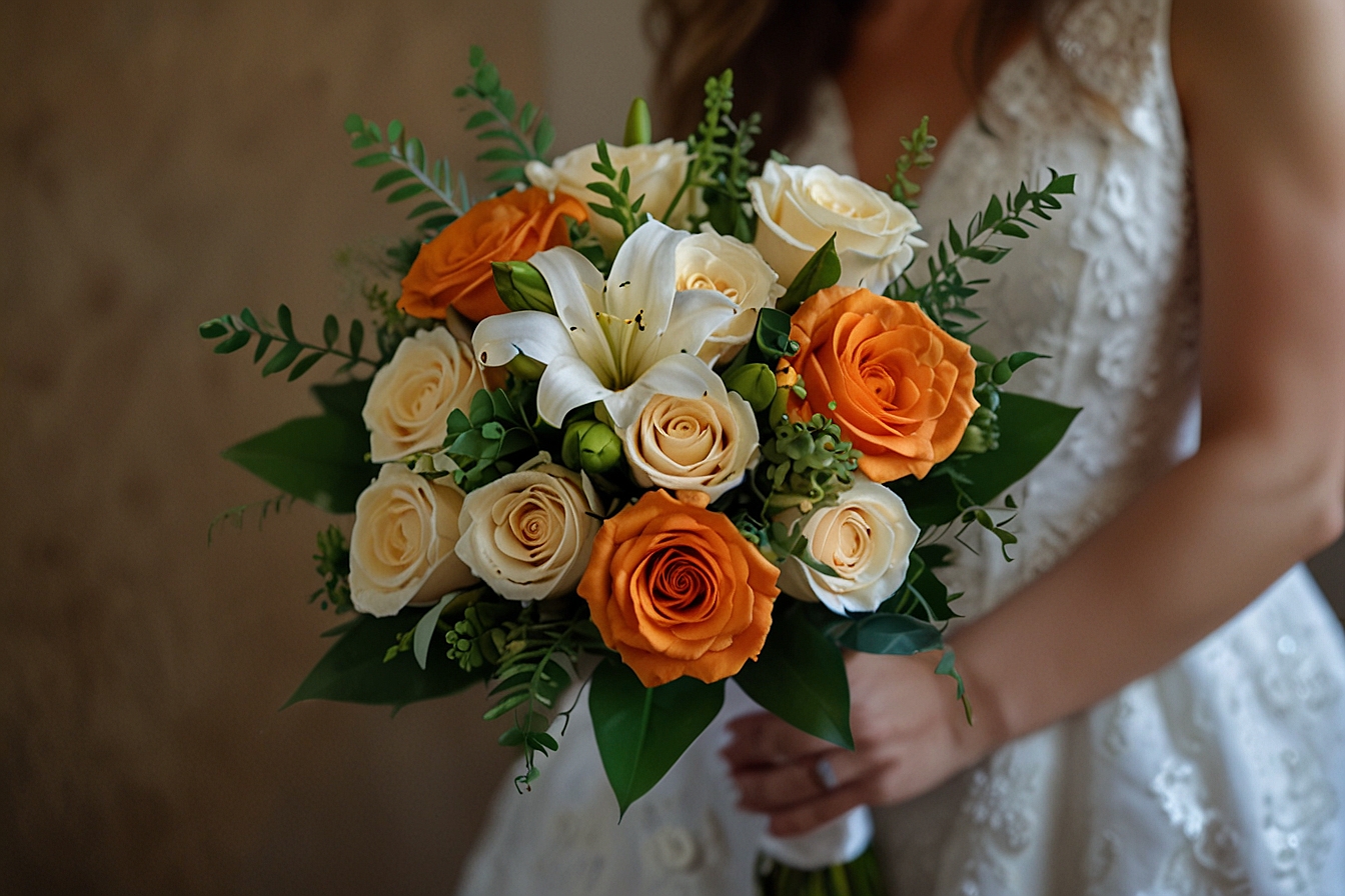 Laadukas kukkakimppu